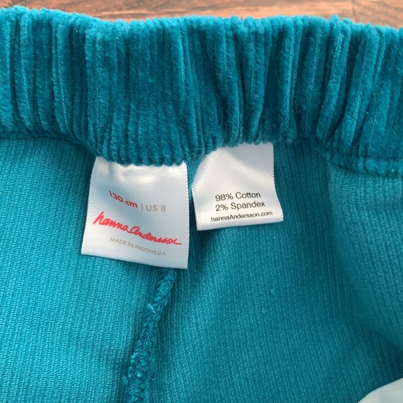 Hanna Andersson culottes - NWOT - Picture 3 of 3